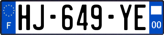 HJ-649-YE