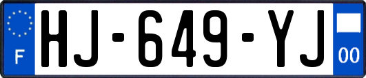 HJ-649-YJ