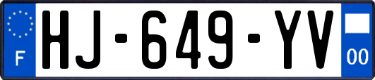 HJ-649-YV