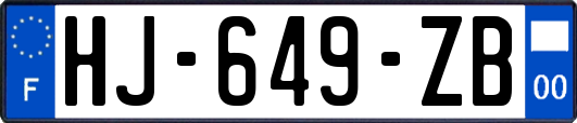 HJ-649-ZB
