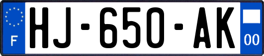 HJ-650-AK