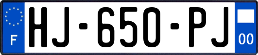 HJ-650-PJ