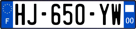 HJ-650-YW