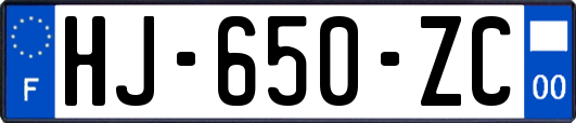 HJ-650-ZC