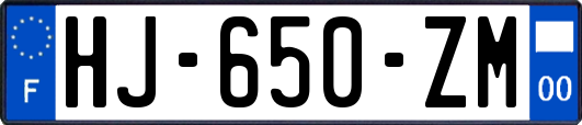 HJ-650-ZM