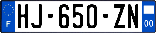 HJ-650-ZN