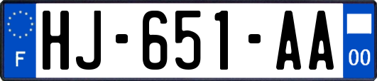 HJ-651-AA