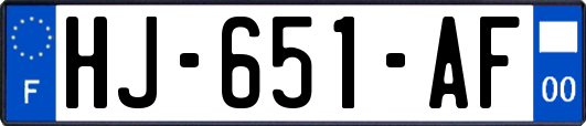 HJ-651-AF
