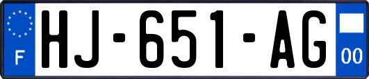 HJ-651-AG