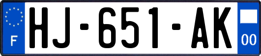 HJ-651-AK