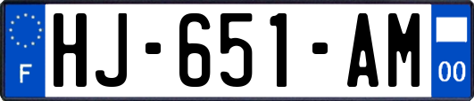 HJ-651-AM