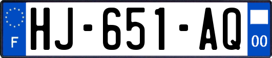 HJ-651-AQ