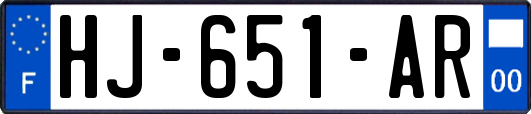 HJ-651-AR