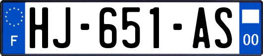 HJ-651-AS