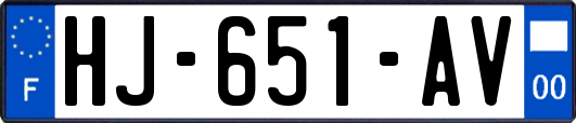 HJ-651-AV