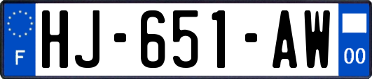 HJ-651-AW
