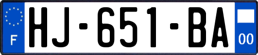 HJ-651-BA