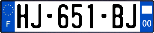 HJ-651-BJ
