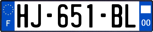 HJ-651-BL