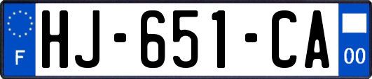 HJ-651-CA