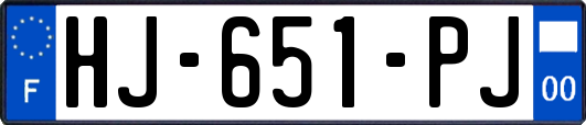 HJ-651-PJ