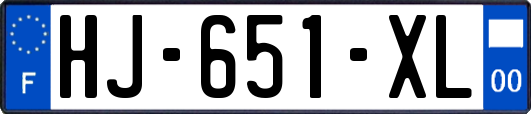 HJ-651-XL