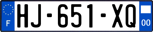 HJ-651-XQ