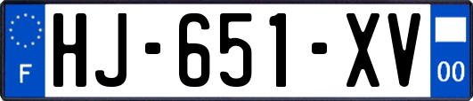 HJ-651-XV