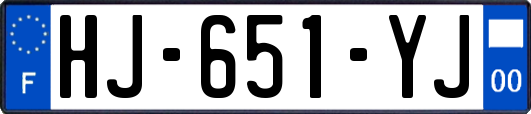 HJ-651-YJ