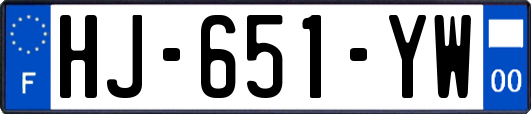 HJ-651-YW