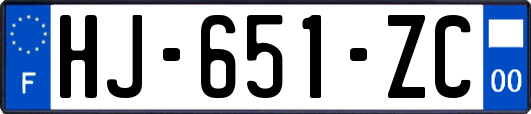 HJ-651-ZC