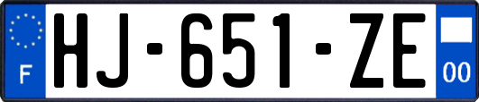 HJ-651-ZE