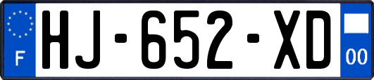 HJ-652-XD