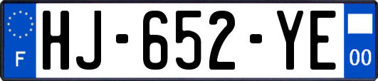 HJ-652-YE