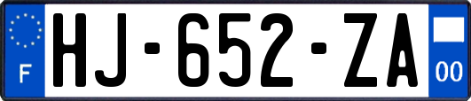 HJ-652-ZA