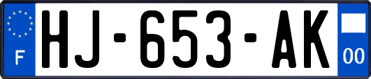 HJ-653-AK