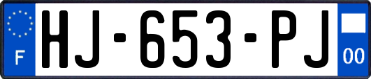 HJ-653-PJ