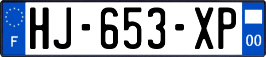HJ-653-XP