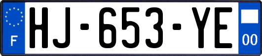 HJ-653-YE