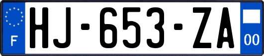 HJ-653-ZA