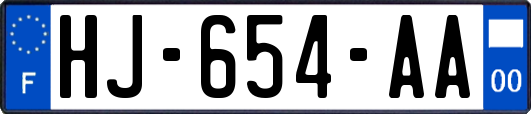 HJ-654-AA
