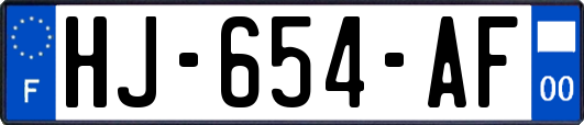 HJ-654-AF