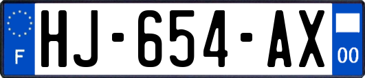 HJ-654-AX