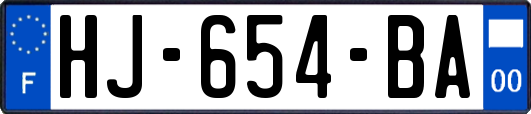 HJ-654-BA