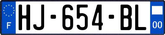 HJ-654-BL