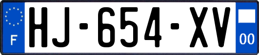 HJ-654-XV