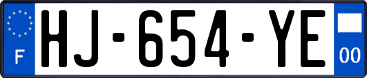 HJ-654-YE