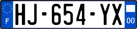 HJ-654-YX
