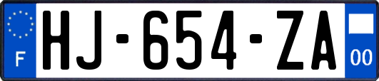 HJ-654-ZA