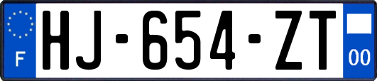 HJ-654-ZT